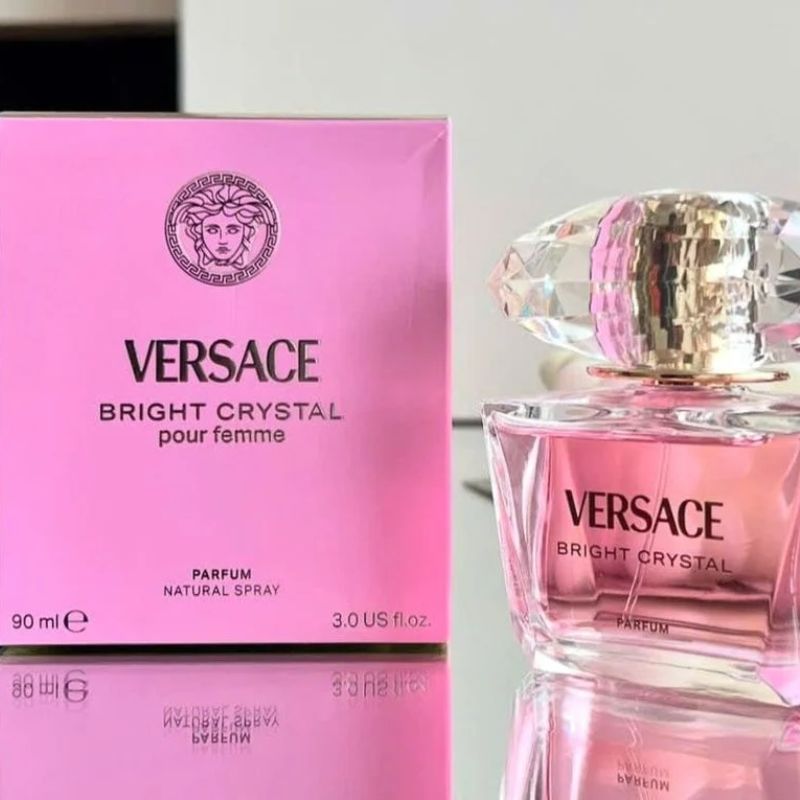 Versace Bright Crystal Pour Femme Parfum 90ml